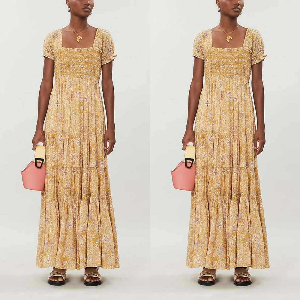 Free People Getaway Maxi Dress - Picture 2 of 6